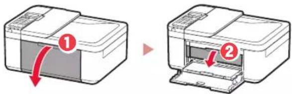 CANON PIXMA E4240 - Installation des cartouches FINE - 2