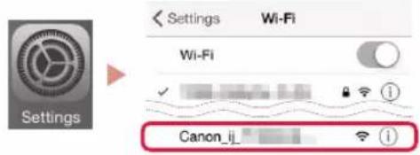 CANON PIXMA E4240 - iOS - 1