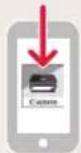 CANON PIXMA E4240 - Install the "Canon PRINT Inkjet/SELPHY" app on your smartphone. - 1