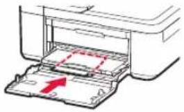 CANON PIXMA E4240 - Chargement de papier photo - 1