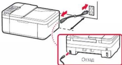 CANON PIXMA E4240 - BkJIIOUbaHe Ha npHTepa - 2