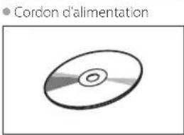 CANON PIXMA E4240 - Contenu de la boîte - 2