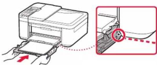 CANON PIXMA E4240 - Vstavite kaseto. - 1