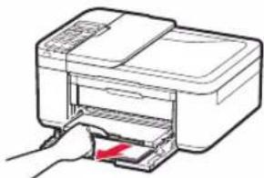 CANON PIXMA E4240 - Trageti afarasaportuldeiesirea hartiei ind tava deiesireahartiei. - 1