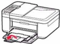 CANON PIXMA E4240 - Open the output tray extension. - 1