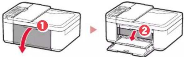 CANON PIXMA E4240 - FINE Kartuşları Takma - 2