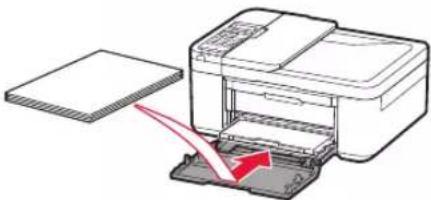 CANON PIXMA E4240 - Vstavite papir. - 1