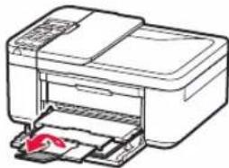 CANON PIXMA E4240 - Ouvrez l'extension du bac de sortie papier. - 1