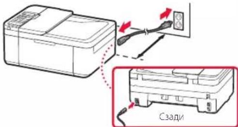 CANON PIXMA E4240 - BklioueHne npnHTepa - 2
