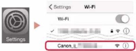 CANON PIXMA E4240 - iOS - 1