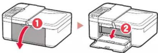 CANON PIXMA E4240 - 2.ОТстразныване наоakobчнite MaTeрпали - 2