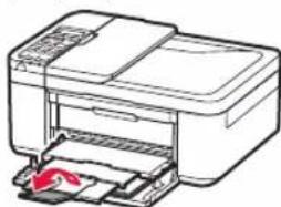 CANON PIXMA E4240 - Cikis tepsisi uzantisini acin. - 1