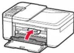 CANON PIXMA E4240 - Inchideti capacul de iesire a hartiei. - 1
