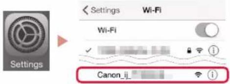 CANON PIXMA E4240 - iOS - 1