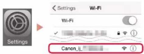 CANON PIXMA E4240 - iOS - 1