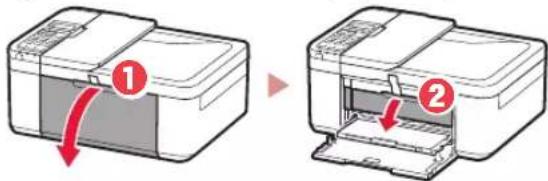 CANON PIXMA E4240 - Removing Packing Materials - 2