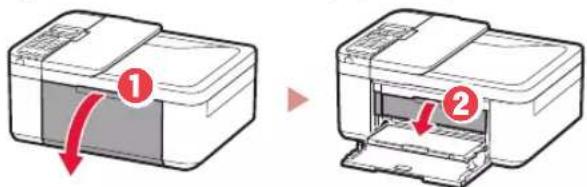CANON PIXMA E4240 - Installing the FINE Cartridges - 2