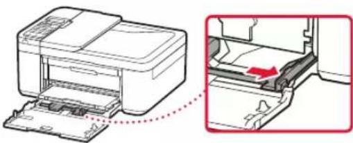 CANON PIXMA E4240 - Glisi deoparte ghidajele pentru hartiie. - 1
