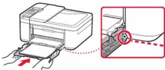 CANON PIXMA E4240 - Poussez la cassette vers l'intérieur. - 1