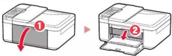 CANON PIXMA E4240 - Namestitev kartuš FINE - 2