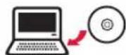 CANON PIXMA E4240 - Utilizarea CD-ROM-ului de instalare (numai Windows) furnizat - 1
