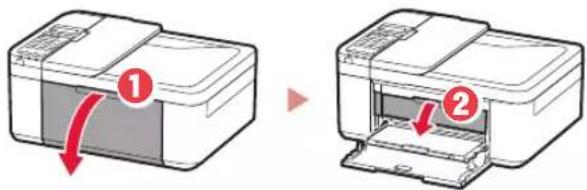 CANON PIXMA E4240 - BcTaHOBJIeHHa KapTpUdIXiB FINE - 2