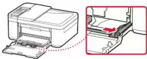 CANON PIXMA E4240 - Faites glisser séparément les guides papier. - 1