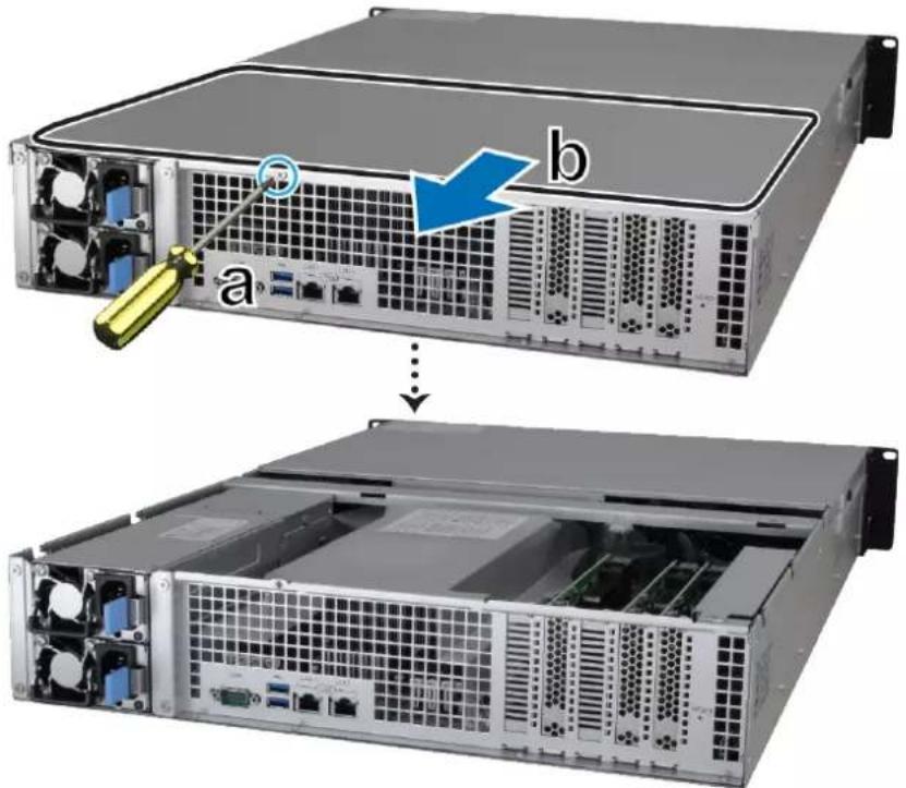 SYNOLOGY FXC17 - Montage de la carte Synology FXC17 sur le FlashStation - 1