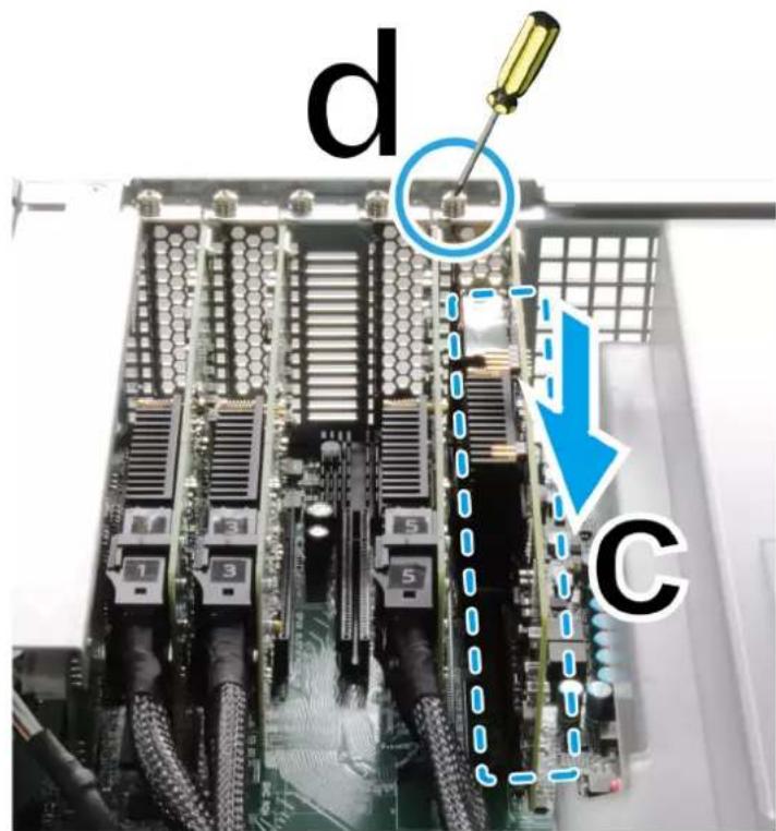 SYNOLOGY FXC17 - Montage de la carte Synology FXC17 sur le FlashStation - 3