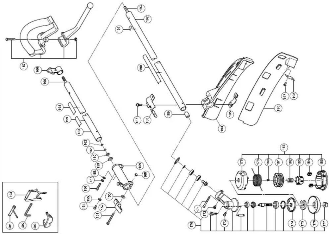 HiKOKI TCG24EBDP - ADVERTÊNCIAS E INSTRUÇÕES DE SEGURANÇA - 6