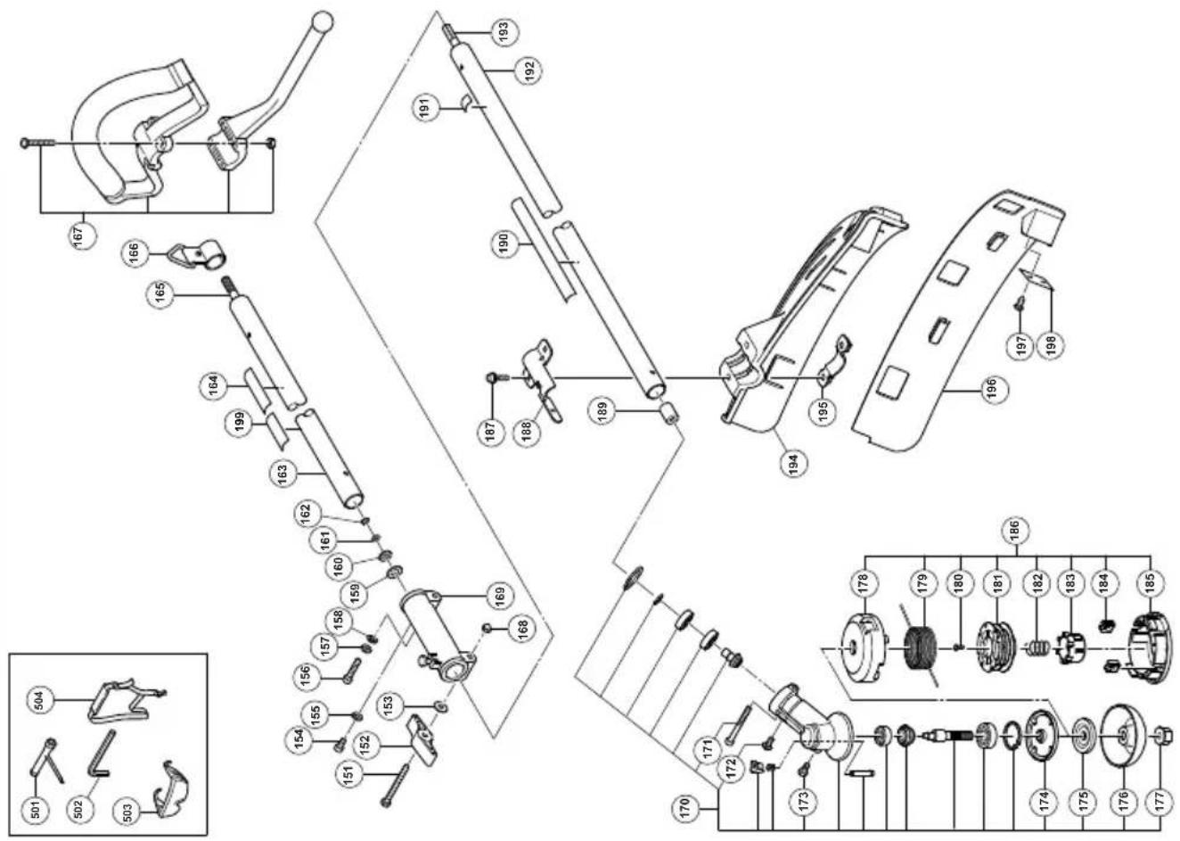 HiKOKI TCG24EBDP - ADVERTÊNCIAS E INSTRUÇÕES DE SEGURANÇA - 2