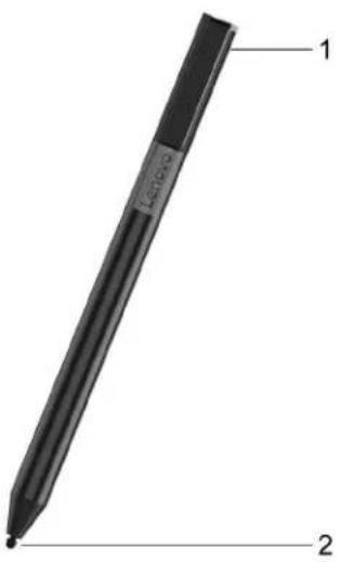 LENOVO Chromebook Duet 5 - Présentation du stylet - 1