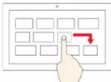 LENOVO Chromebook Duet 5 - Faites glisser votre doigt - 1
