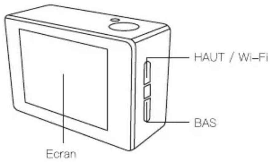 Apeman A79 - Introduction des Boutons - 2