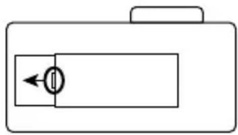 Apeman A79 - B.Installation de la batterie - 2