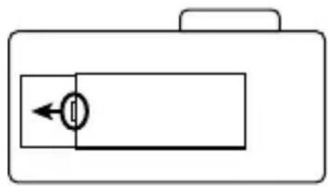 Apeman A79 - B.Come installare le batterie - 2