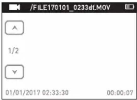 Apeman A79 - Introduction des Modes - 2