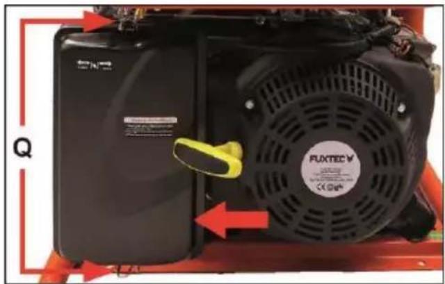 Fuxtec FXSG7500B - Controllo filtro dell'aria - 1