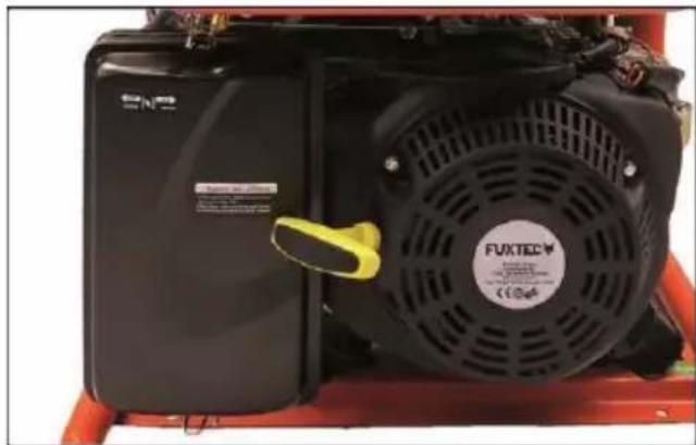 Fuxtec FXSG7500B - NOTE - 2