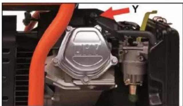 Fuxtec FXSG7500B - Controllo candela di accensione - 1