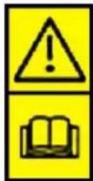 Fuxtec FXSG7500B - Posizioni leva dello starter (giallo) - 3
