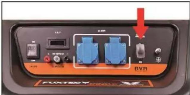 Fuxtec FXSG7500B - Interruttore differenziale AC - 1