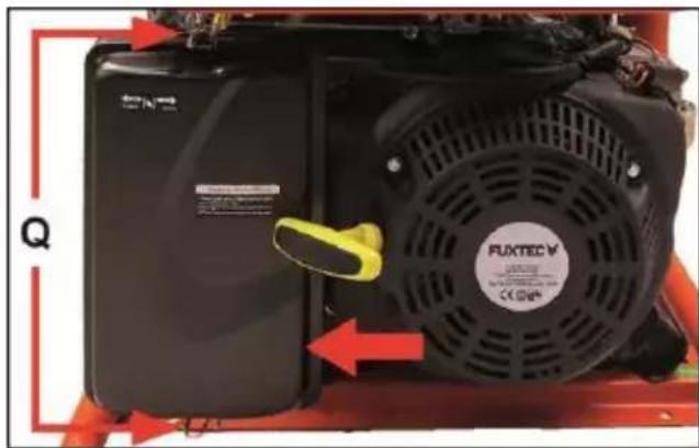 Fuxtec FXSG7500B - GEFAHR! - 1