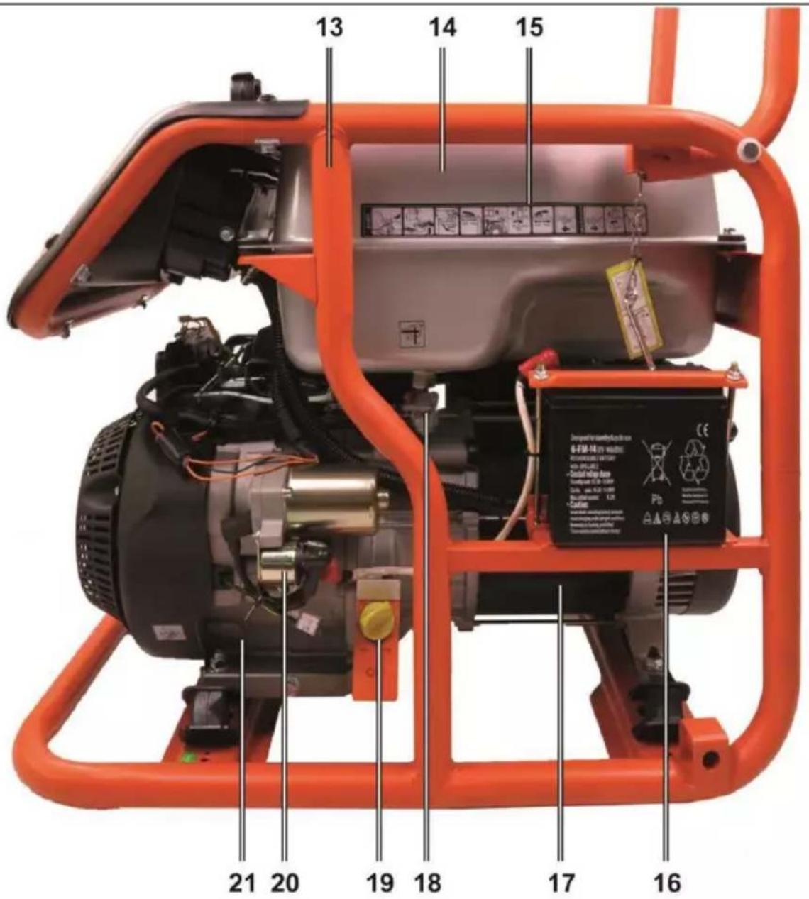 Fuxtec FXSG7500B - Visione d'insieme - 2