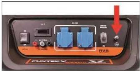 Fuxtec FXSG7500B - Mise en service - 1