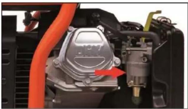 Fuxtec FXSG7500B - Pulizia coppa filtro olio - 1