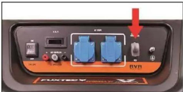 Fuxtec FXSG7500B - AC-Sicherungsschalter - 1