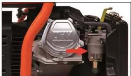 Fuxtec FXSG7500B - Nettoyer la cartouche de filtre à huile - 1