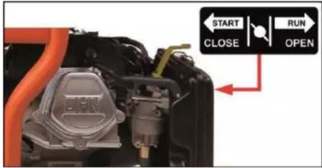 Fuxtec FXSG7500B - Fuel tap - 2