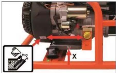 Fuxtec FXSG7500B - Mesures de maintenance - 1